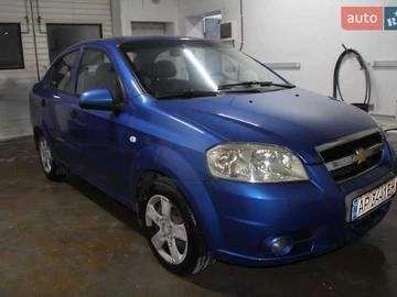 Авто Chevrolet Aveo 2007 № 8441271