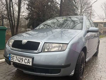 Авто Skoda Fabia 2003 № 8441277