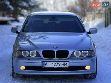 Авто BMW 5 Series 2001 № 8441282