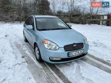 Авто Hyundai Accent 2007 № 8441283
