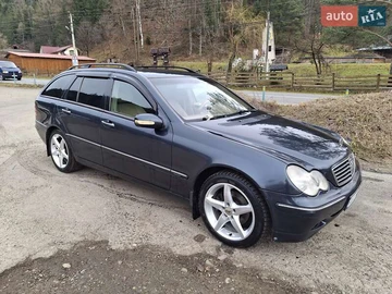 Авто Mercedes C-Class 2002 № 8441286