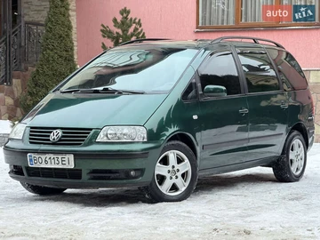 Авто Volkswagen Sharan 2000 № 8441288