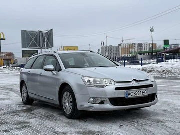 Авто Citroen C5 2008 № 8441350