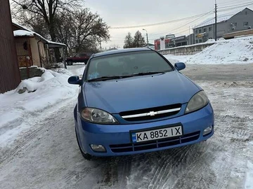 Авто Chevrolet Lacetti 2008 № 8441353