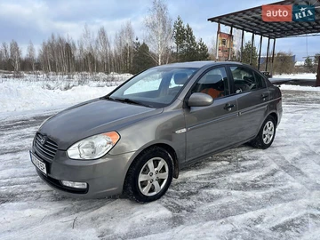Авто Hyundai Accent 2008 № 8441363
