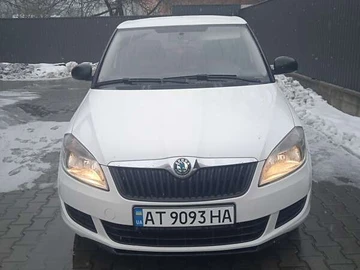 Авто Skoda Fabia 2012 № 8441371