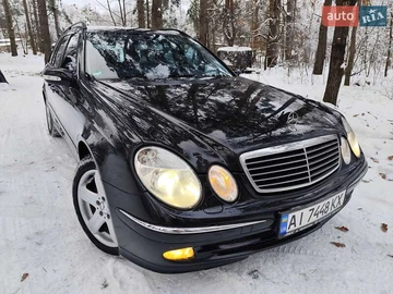 Авто Mercedes E-Class 2003 № 8441373