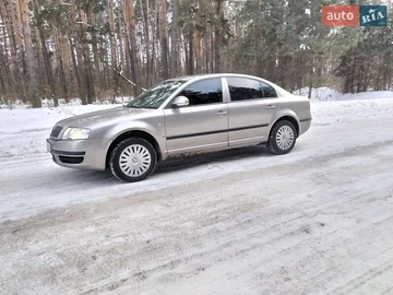 Авто Skoda Superb 2007 № 8441376