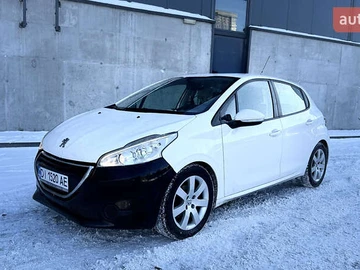 Авто Peugeot 208 2013 № 8441441