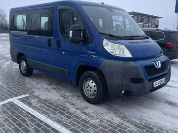 Авто Peugeot Boxer 2009 № 8441453
