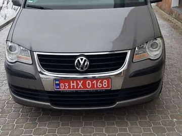 Авто Volkswagen Touran 2008 № 8441454