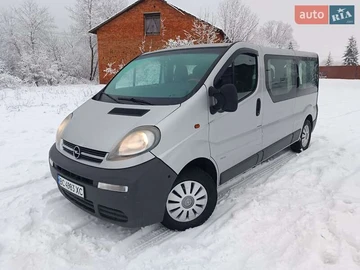 Авто Opel Vivaro 2005 № 8441456