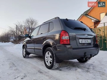 Авто Hyundai Tucson 2008 № 8441461