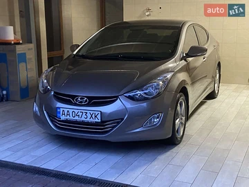 Авто Hyundai Elantra 2013 № 8441464