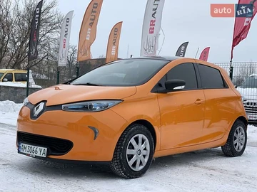 Авто Renault Zoe 2019 № 8441477