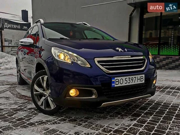 Авто Peugeot 2008 2013 № 8441478