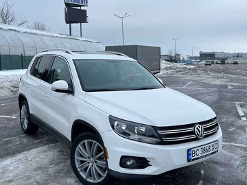 Авто Volkswagen Tiguan 2011 № 8441486