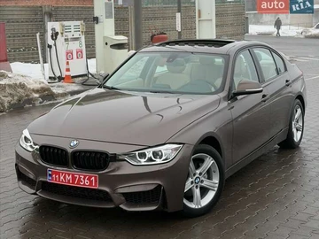 Авто BMW 3 Series 2015 № 8441490