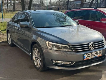 Авто Volkswagen Passat 2013 № 8441493