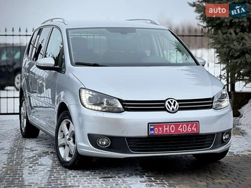 Авто Volkswagen Touran 2012 № 8441499
