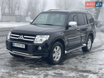 Авто Mitsubishi Pajero Wagon 2008 № 8441500
