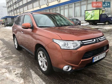 Авто Mitsubishi Outlander 2012 № 8441505