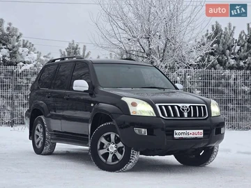 Авто Toyota Land Cruiser Prado 2006 № 8441509