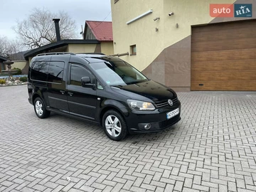 Авто Volkswagen Caddy 2012 № 8441513