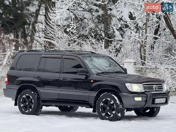 Авто Toyota Land Cruiser 2005 № 8441559