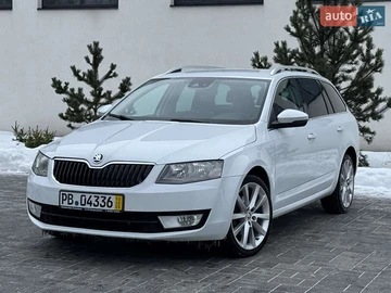 Авто Skoda Octavia 2015 № 8441561