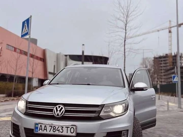 Авто Volkswagen Tiguan 2016 № 8441562