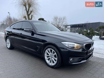 Авто BMW 3 Series Gt 2014 № 8441565