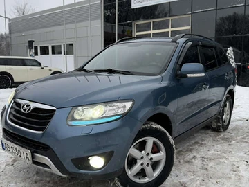 Авто Hyundai Santa Fe 2011 № 8441568