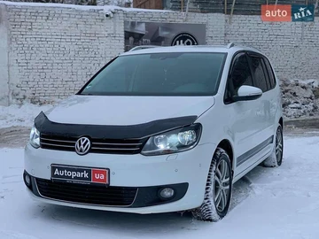 Авто Volkswagen Touran 2014 № 8441579