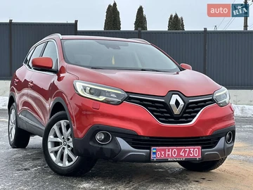 Авто Renault Kadjar 2016 № 8441582