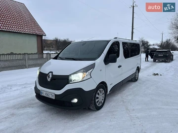 Авто Renault Trafic 2015 № 8441585