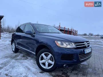Авто Volkswagen Touareg 2013 № 8441586