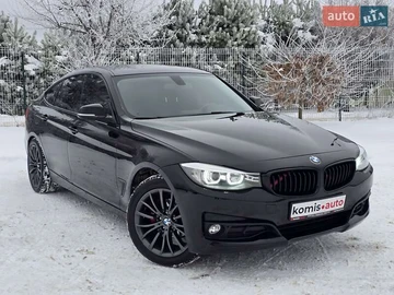 Авто BMW 3 Series Gt 2016 № 8441647