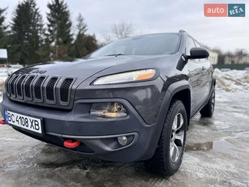 Авто Jeep Cherokee 2017 № 8441648