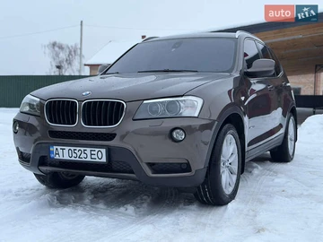 Авто BMW X3 2011 № 8441651