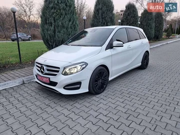 Авто Mercedes B-Class 2016 № 8441652
