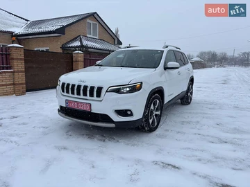 Авто Jeep Cherokee 2018 № 8441662