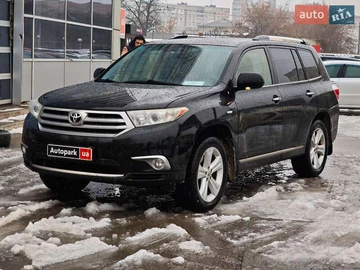 Авто Toyota Highlander 2012 № 8441664