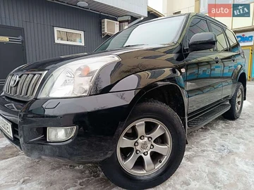 Авто Toyota Land Cruiser 2008 № 8441666