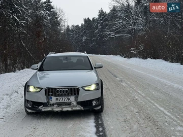 Авто Audi A4 Allroad 2014 № 8441668