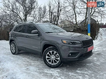 Авто Jeep Cherokee 2019 № 8441675