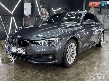 Авто BMW 3 Series 2017 № 8441701