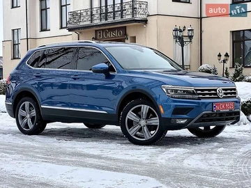 Авто Volkswagen Tiguan Allspace 2019 № 8441714