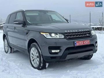Авто Land Rover Range Rover Sport 2015 № 8441717