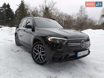 Авто Mercedes Eqb 2022 № 8441734
